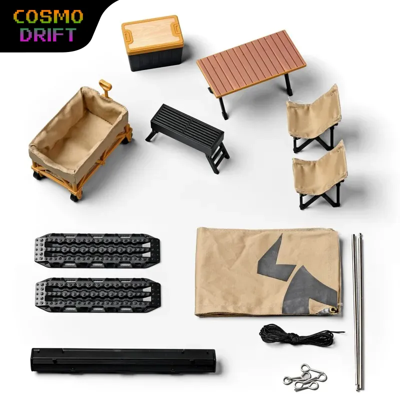 Mn Model Mn-85k 1:12 Scale Sim - Outdoor Camping Vehicle บทวิจารณ์และราคา