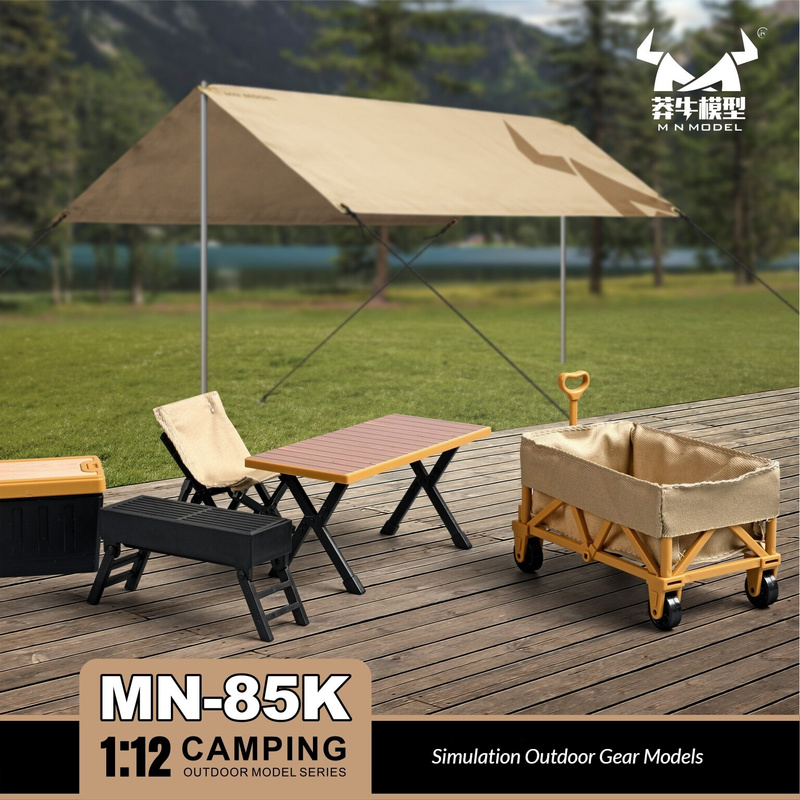 Mn Model Mn-85k 1:12 Scale Sim - Outdoor Camping Vehicle บทวิจารณ์และราคา