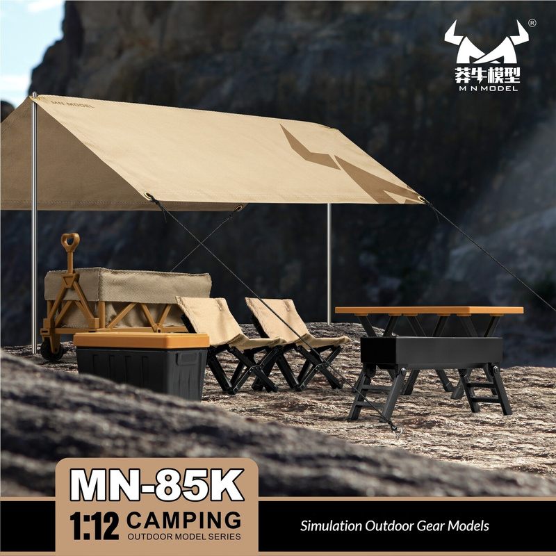 Mn Model Mn-85k 1:12 Scale Sim - Outdoor Camping Vehicle บทวิจารณ์และราคา