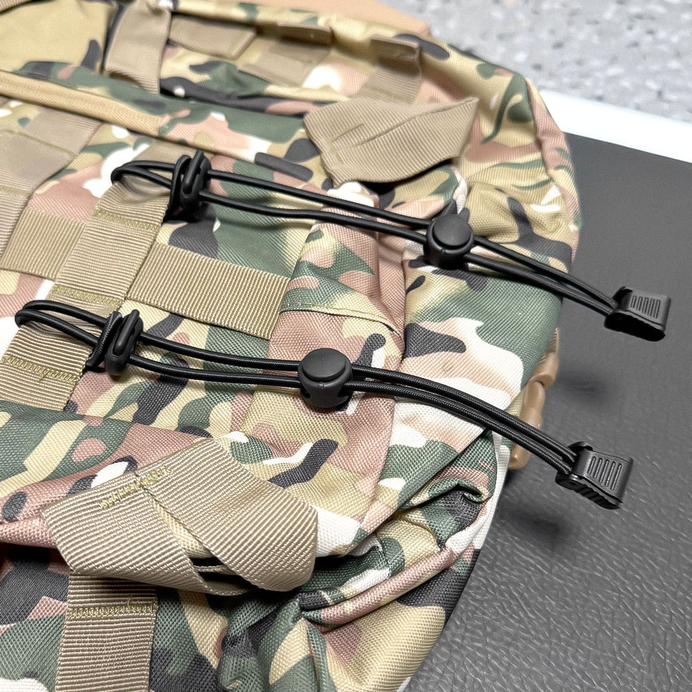 Outdoor Backpack Elastic Rope  - Outdoor Camping Hiking บทวิจารณ์และราคา
