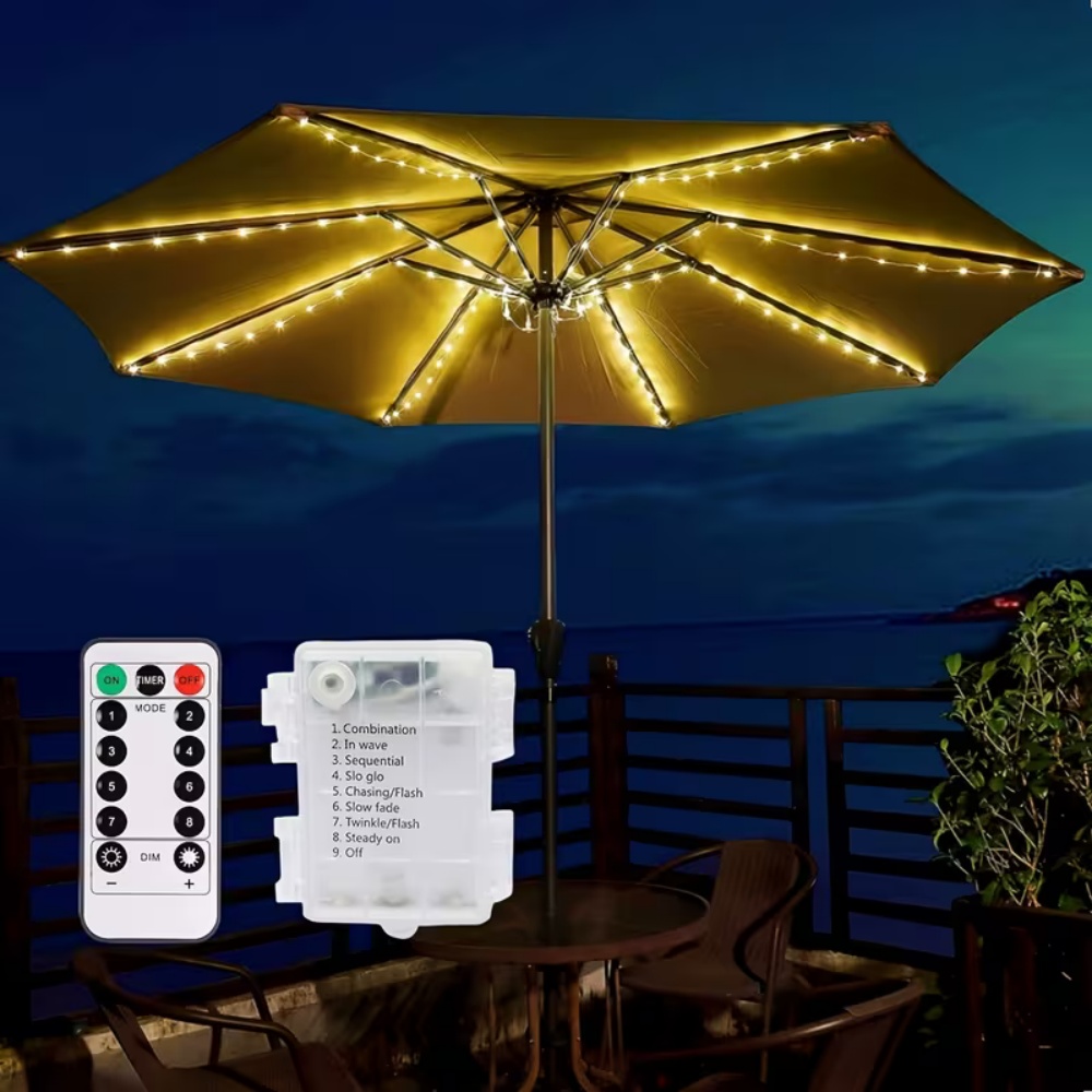 1PC Outdoor Umbrella Light Cor - Outdoor Camping Umbrella บทวิจารณ์และราคา