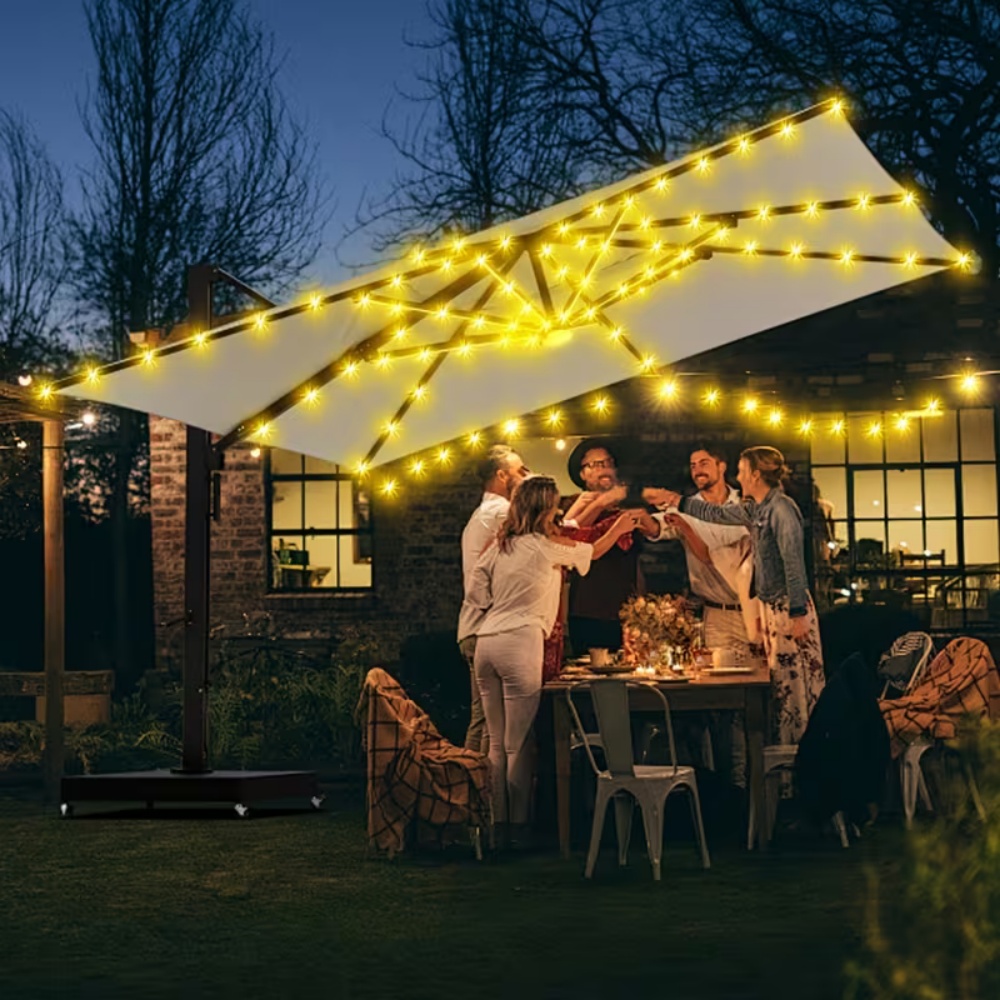 1PC Outdoor Umbrella Light Cor - Outdoor Camping Umbrella บทวิจารณ์และราคา