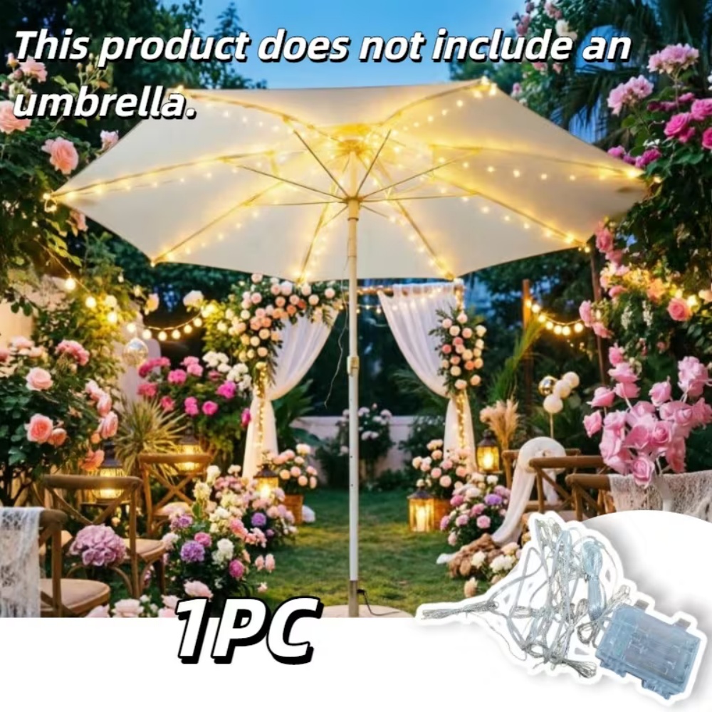 1PC Outdoor Umbrella Light Cor - Outdoor Camping Umbrella บทวิจารณ์และราคา