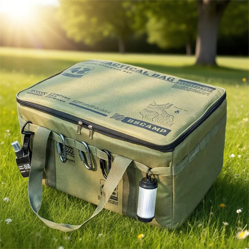 Tactical Camping Cookware Stor - Outdoor Camping Ute บทวิจารณ์และราคา