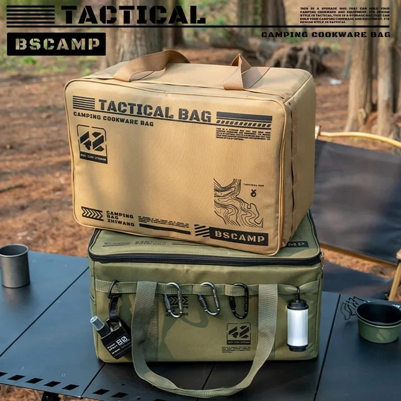 Tactical Camping Cookware Stor - Outdoor Camping Ute บทวิจารณ์และราคา