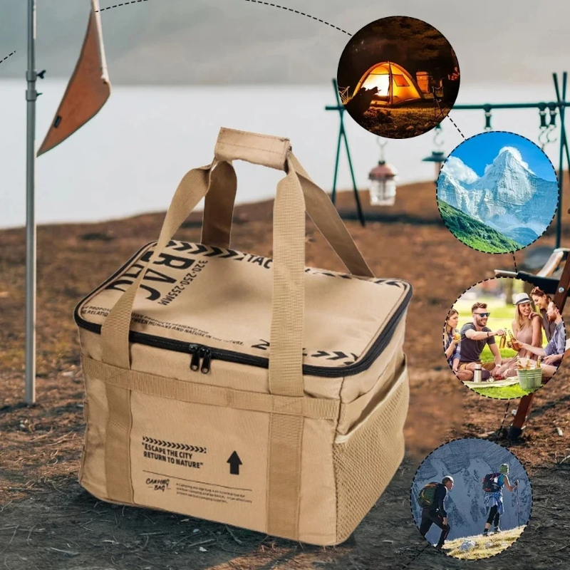 Tactical Camping Cookware Stor - Outdoor Camping Ute บทวิจารณ์และราคา