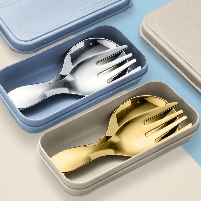 Stainless Steel Tableware Set  - Camp Cooking Set บทวิจารณ์และราคา