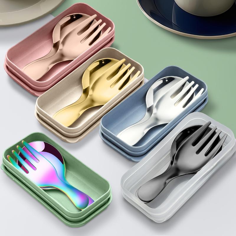 Stainless Steel Tableware Set  - Camp Cooking Set บทวิจารณ์และราคา