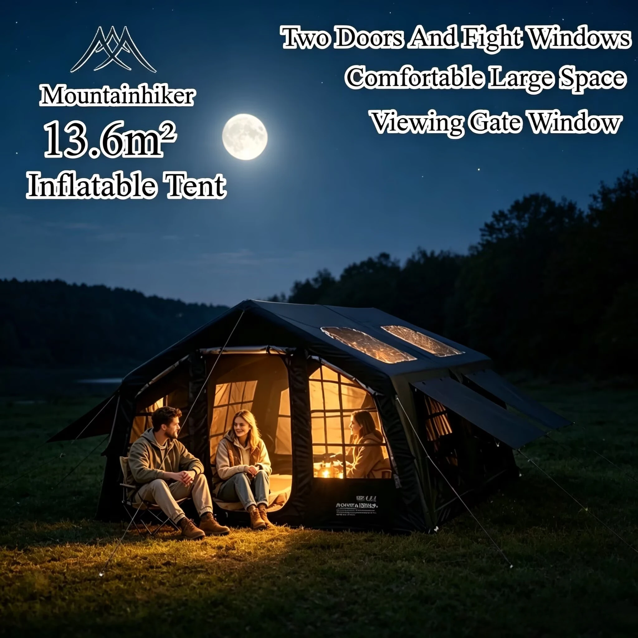 Mountainhiker Inflatable Campi - Outdoor Camping Gazebo บทวิจารณ์และราคา