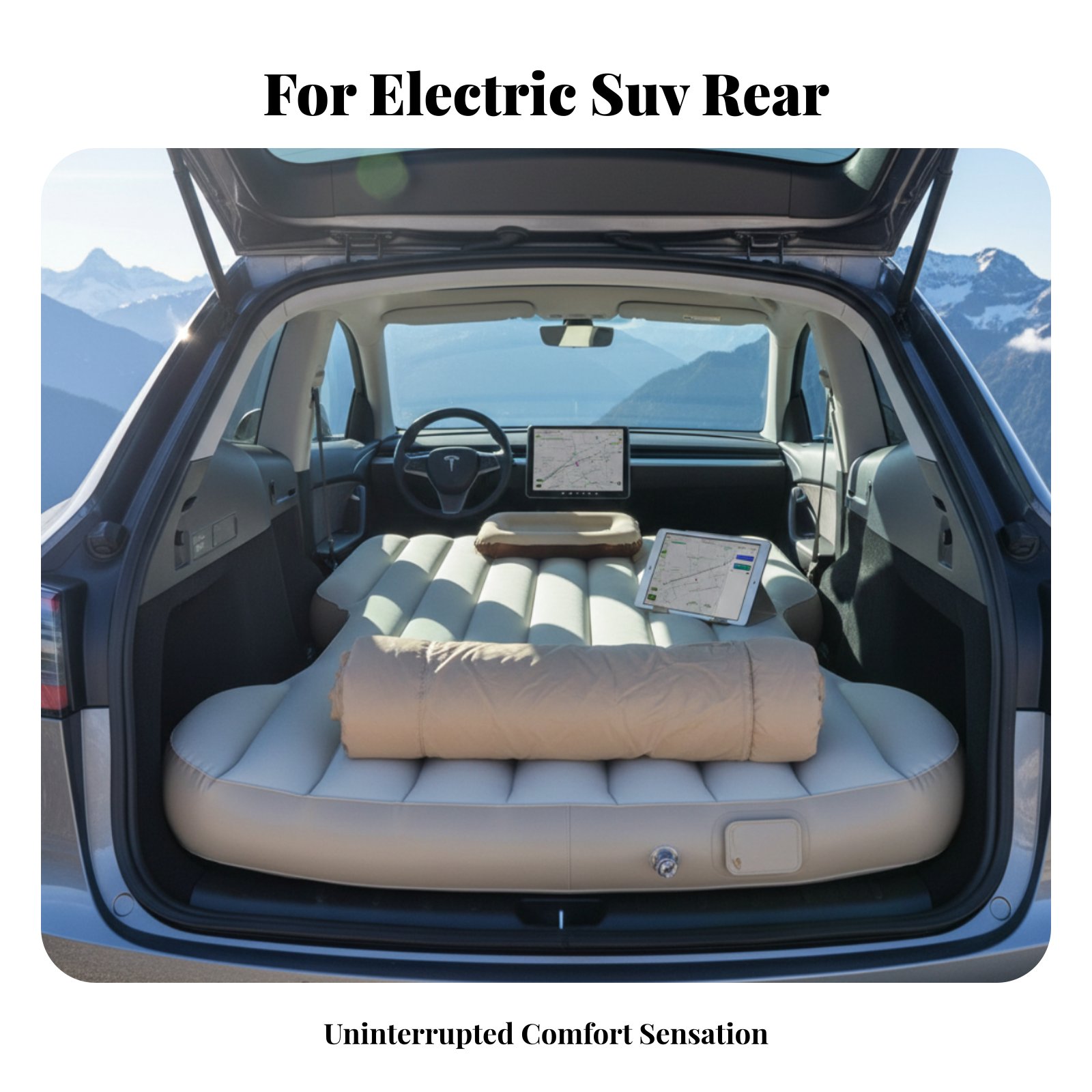 Electric Vehicle Compact SUV I - Outdoor Camping Vehicle บทวิจารณ์และราคา