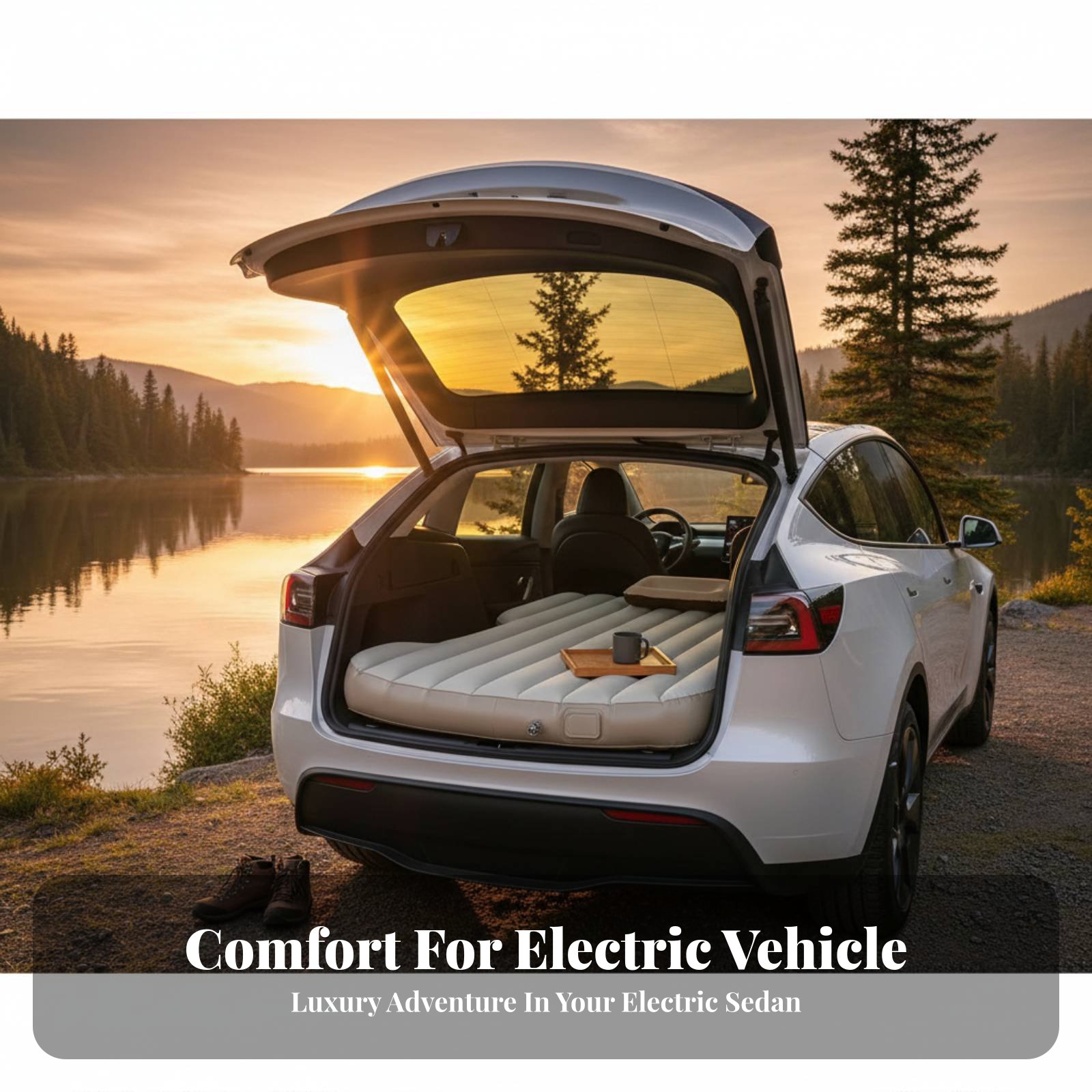 Electric Vehicle Compact SUV I - Outdoor Camping Vehicle บทวิจารณ์และราคา