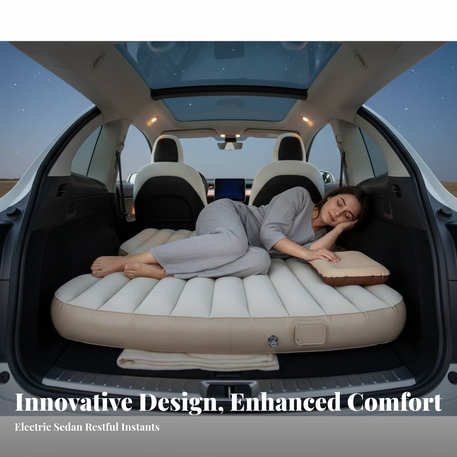 Electric Vehicle Compact SUV I - Outdoor Camping Vehicle บทวิจารณ์และราคา