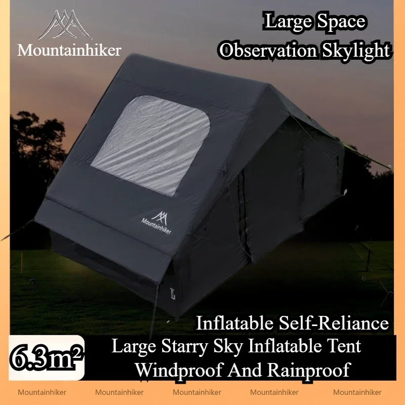 MOUNTAINHIKER 6.3㎡ Extra Large - Outdoor Camping Gazebo บทวิจารณ์และราคา