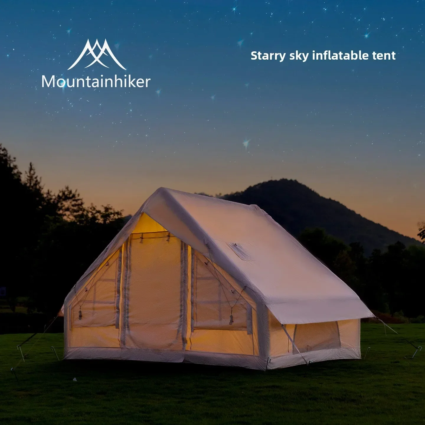 MOUNTAINHIKER 6.3㎡ Extra Large - Outdoor Camping Gazebo บทวิจารณ์และราคา
