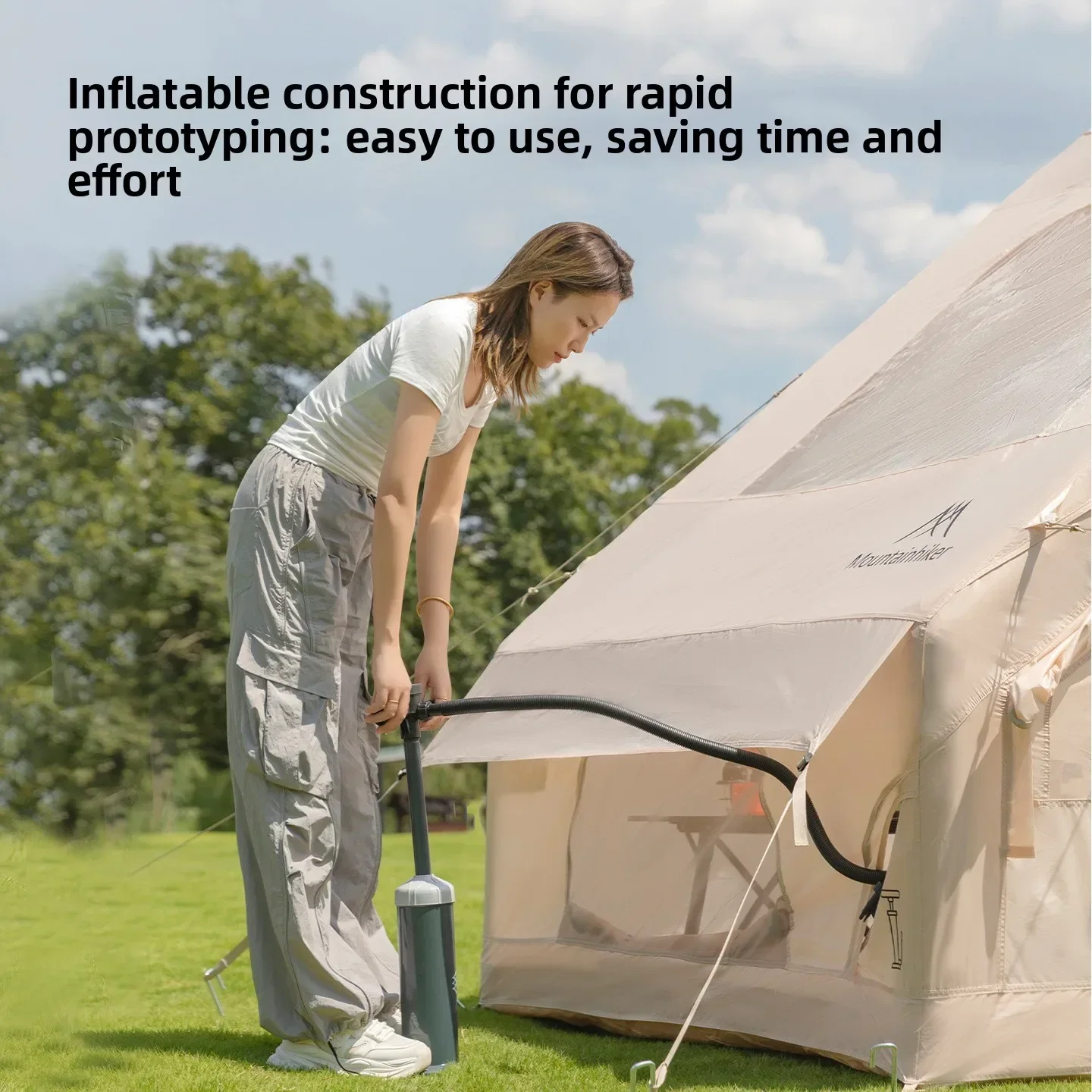MOUNTAINHIKER 6.3㎡ Extra Large - Outdoor Camping Gazebo บทวิจารณ์และราคา