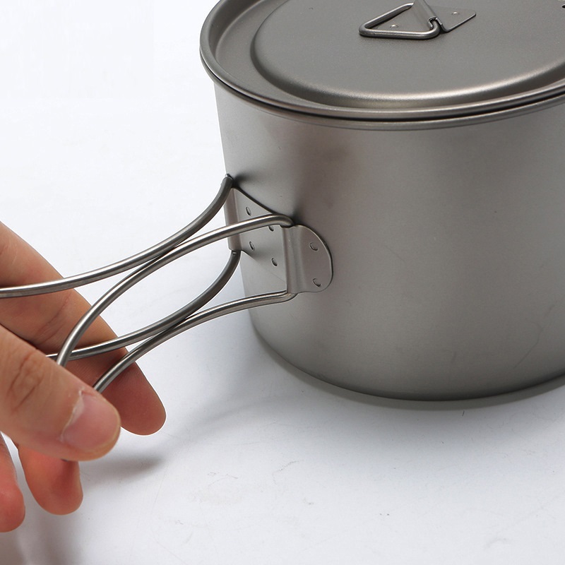 Outdoor Picnic Titanium Cookin - Camp Utensil Set บทวิจารณ์และราคา