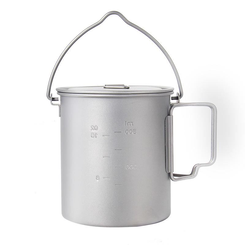 Outdoor Picnic Titanium Cookin - Camp Utensil Set บทวิจารณ์และราคา
