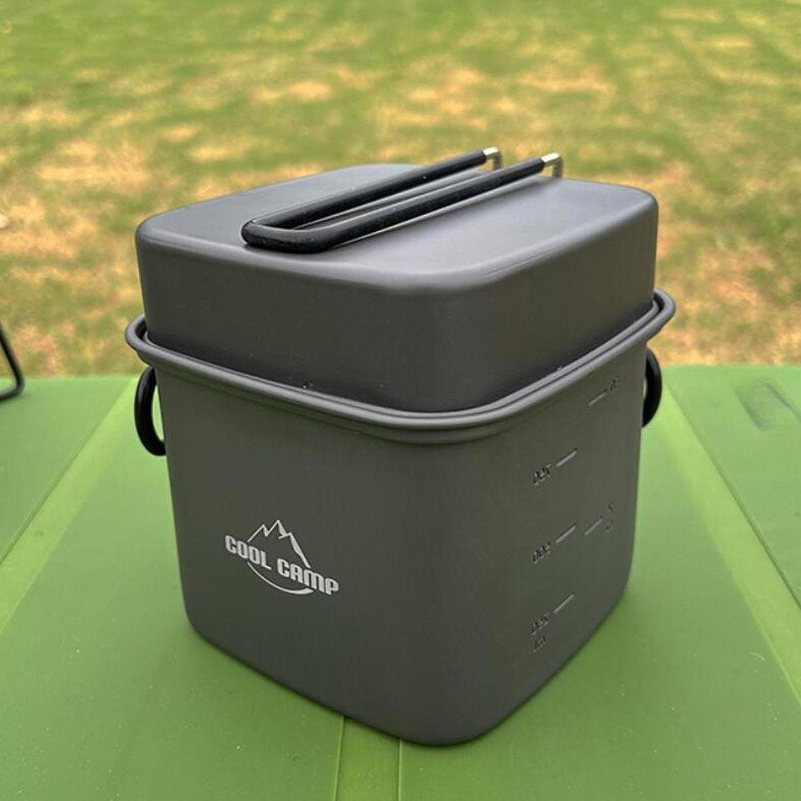 Camping Cookware Set Frying Pa - Camp Utensil Set บทวิจารณ์และราคา