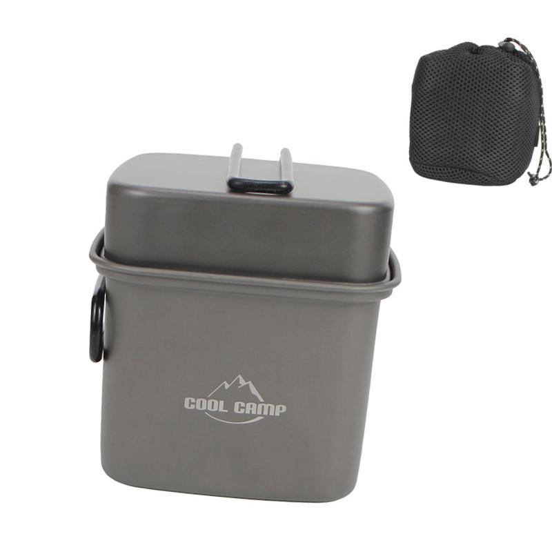 Camping Cookware Set Frying Pa - Camp Utensil Set บทวิจารณ์และราคา
