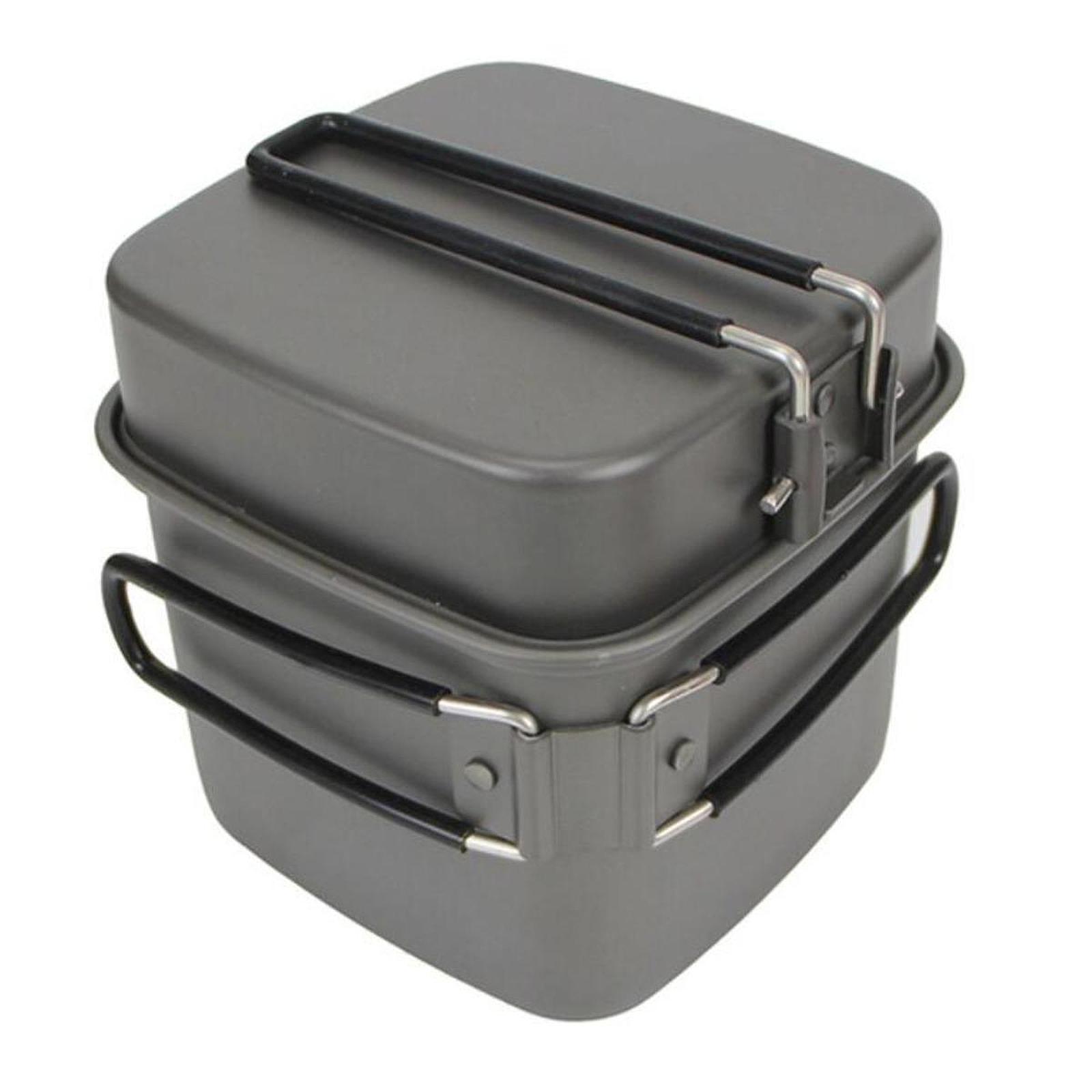 Camping Cookware Set Frying Pa - Camp Utensil Set บทวิจารณ์และราคา