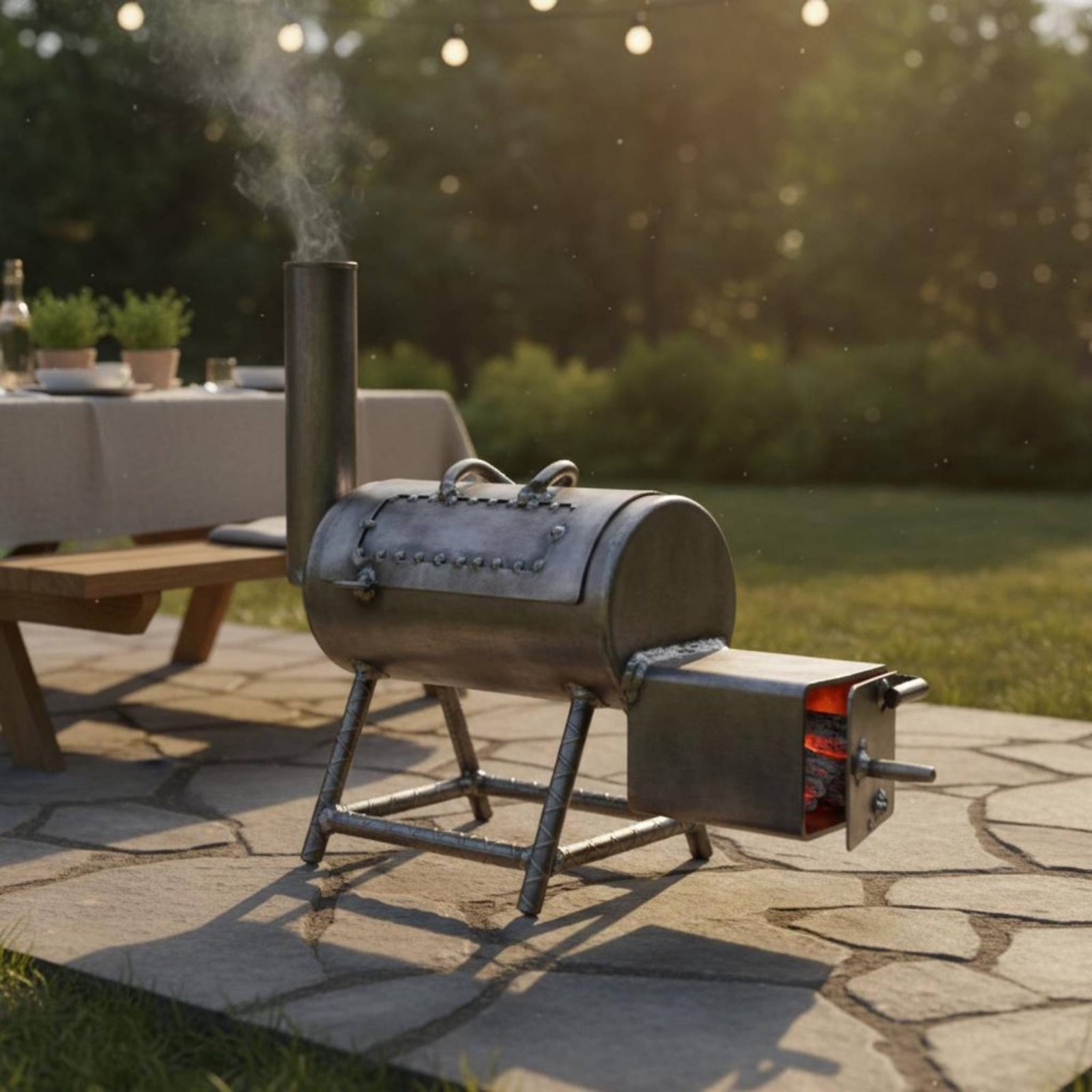 Mini Grill Gift Idea Portable  - Outdoor Camping Ideas บทวิจารณ์และราคา