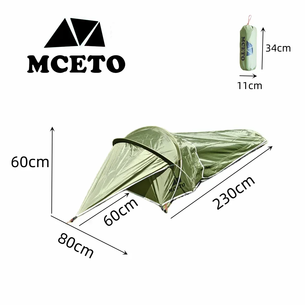 Single Person Ultralight Campi - Ultralight Sleeping Bag บทวิจารณ์และราคา