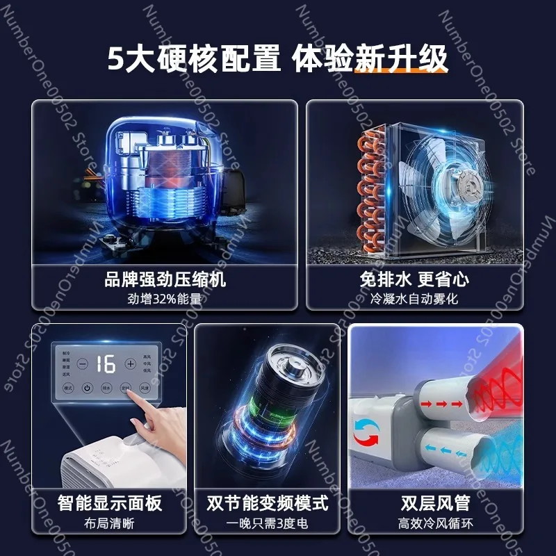 Portable Air Conditioner Singl - Outdoor Camping Air Conditioner บทวิจารณ์และราคา