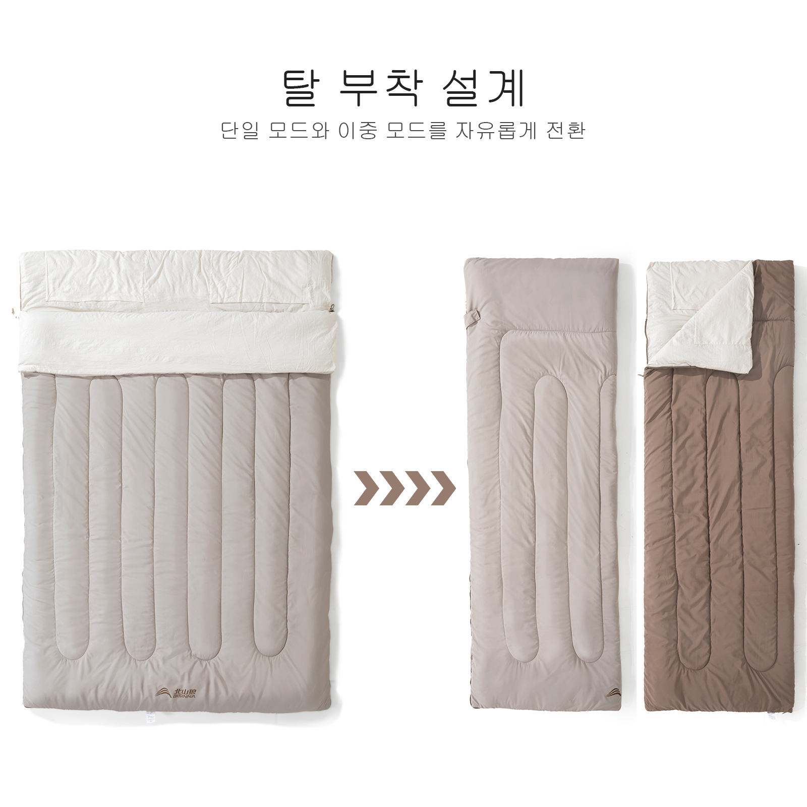 BISINNA 2 Person Camping Sleep - Ultralight Sleeping Bag บทวิจารณ์และราคา