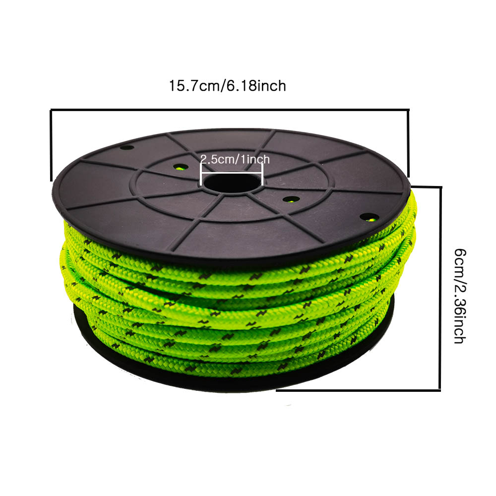 30M Reflective Paracord 6mm Pa - Outdoor Camping Umbrella บทวิจารณ์และราคา