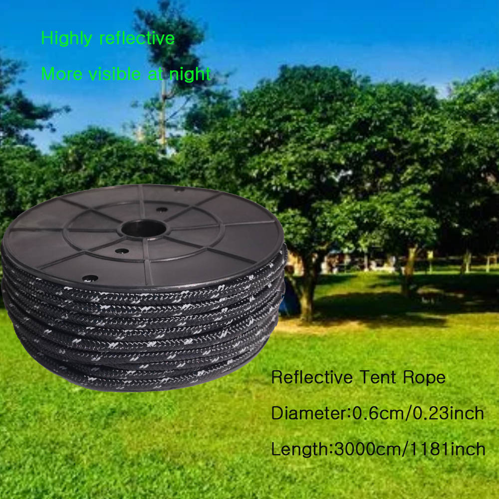 30M Reflective Paracord 6mm Pa - Outdoor Camping Umbrella บทวิจารณ์และราคา