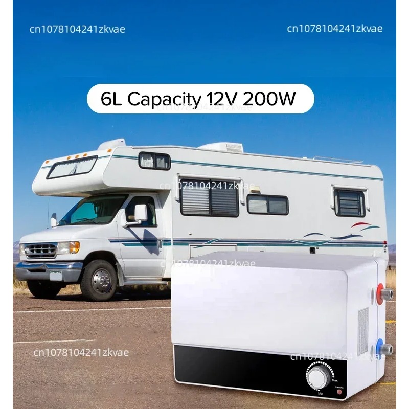 12v  Storage Electric Rv Water - Outdoor Camping Hot Water Shower บทวิจารณ์และราคา