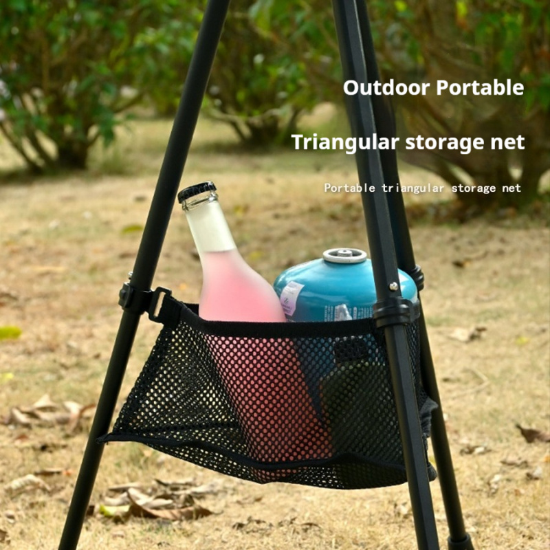 Portable Triangular Under Tabl - Outdoor Camping Table With Storage บทวิจารณ์และราคา