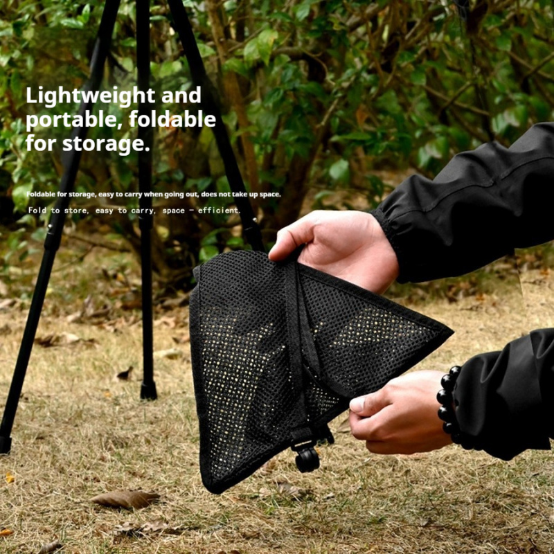 Portable Triangular Under Tabl - Outdoor Camping Table With Storage บทวิจารณ์และราคา