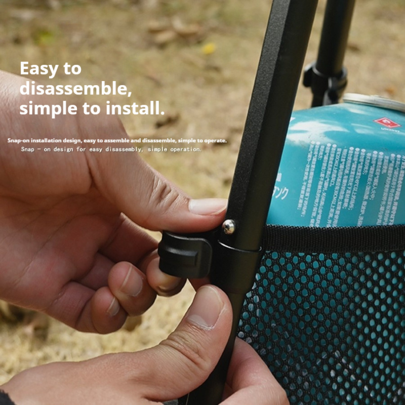 Portable Triangular Under Tabl - Outdoor Camping Table With Storage บทวิจารณ์และราคา