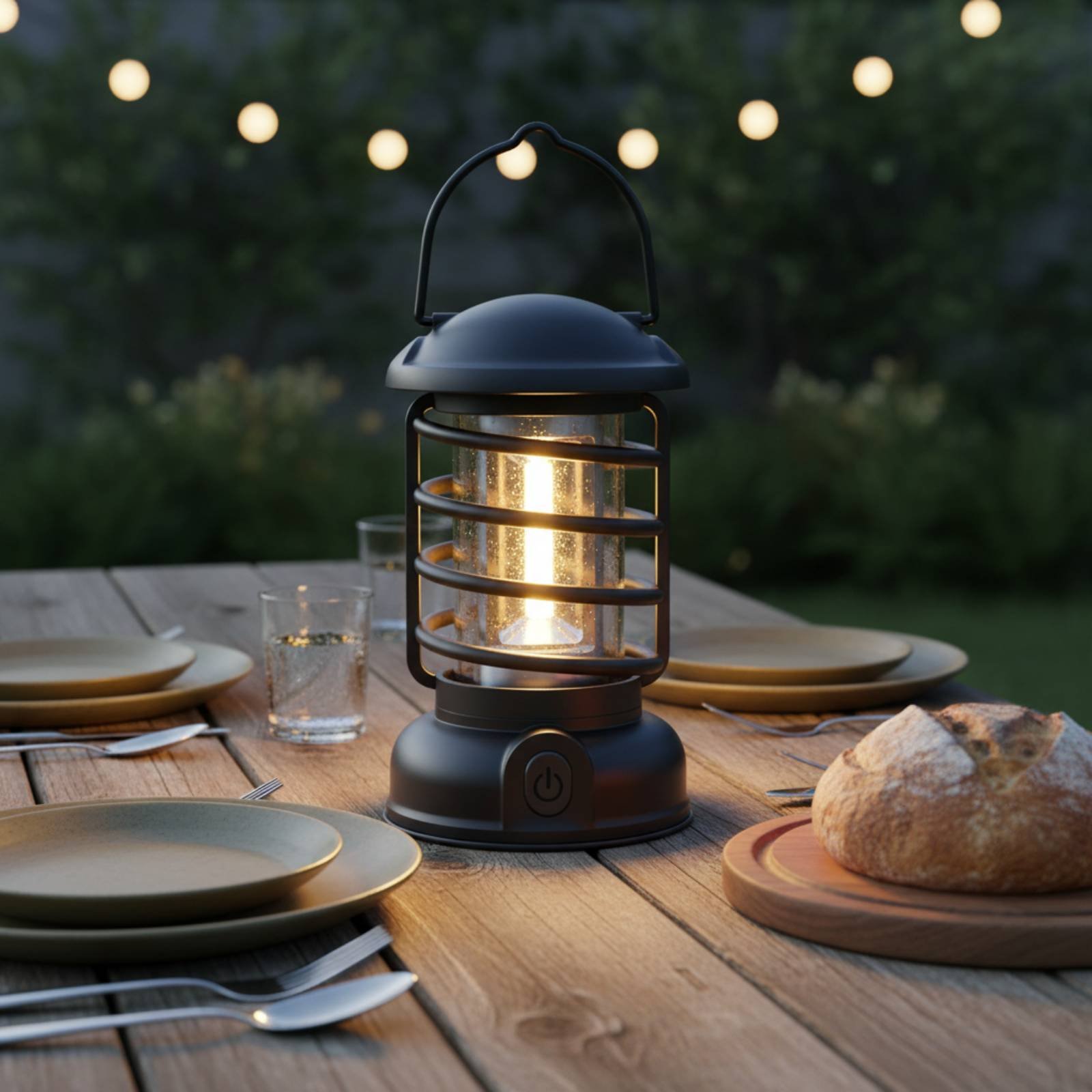 Retro Camping Lantern Two-Way  - Outdoor Camping Lamp บทวิจารณ์และราคา
