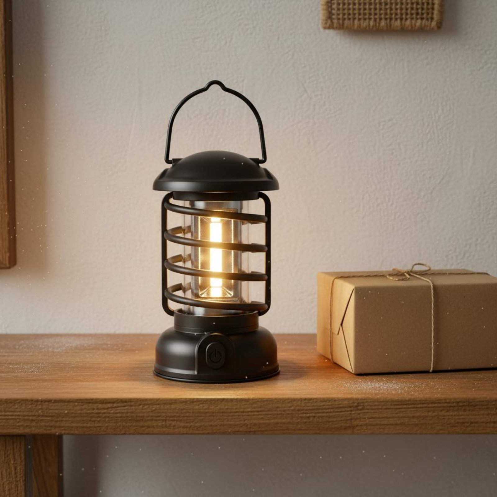 Retro Camping Lantern Two-Way  - Outdoor Camping Lamp บทวิจารณ์และราคา