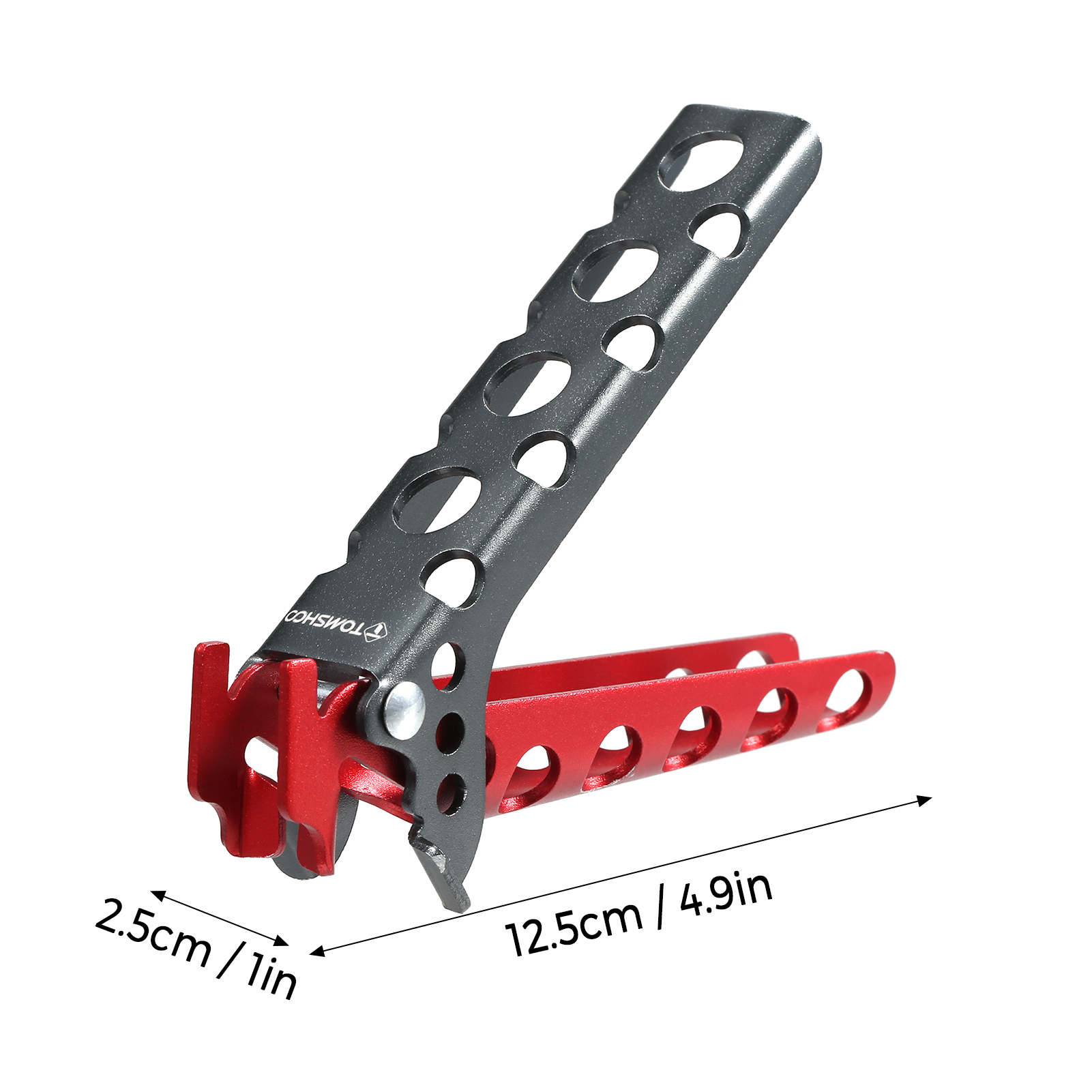 Tomshoo Aluminum Pot Clamp Pan - Outdoor Camping Uk บทวิจารณ์และราคา