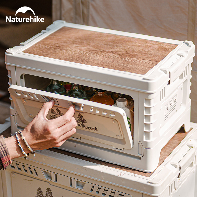 Naturehike Camping Box 60L Lar - Outdoor Camping Table With Storage บทวิจารณ์และราคา