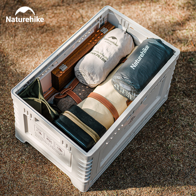 Naturehike Camping Box 60L Lar - Outdoor Camping Table With Storage บทวิจารณ์และราคา