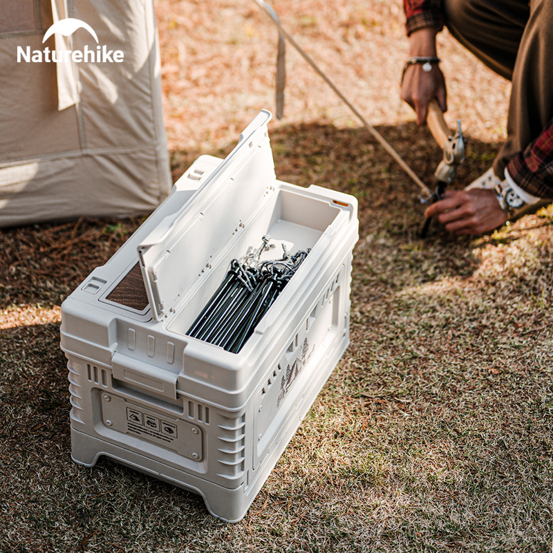 Naturehike Camping Box 60L Lar - Outdoor Camping Table With Storage บทวิจารณ์และราคา
