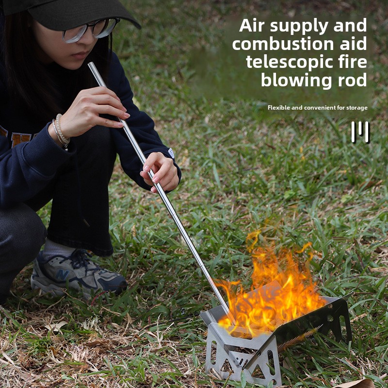 Outdoor Camping Blow Fire Tube - Outdoor Camping Youtube บทวิจารณ์และราคา