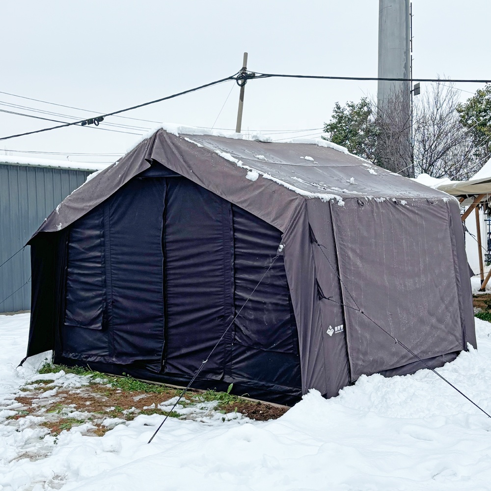 Black Automatic Inflatable Ten - Outdoor Camping On Youtube บทวิจารณ์และราคา