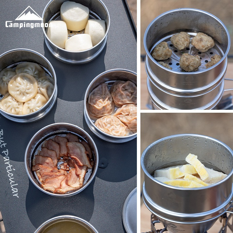 CAMPINGMOON Outdoor Camping Pi - Camp Utensil Set บทวิจารณ์และราคา
