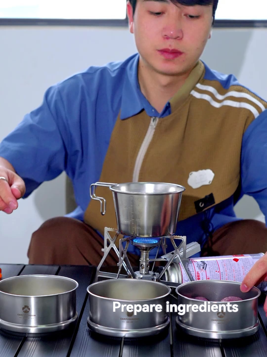 CAMPINGMOON Outdoor Camping Pi - Camp Utensil Set บทวิจารณ์และราคา