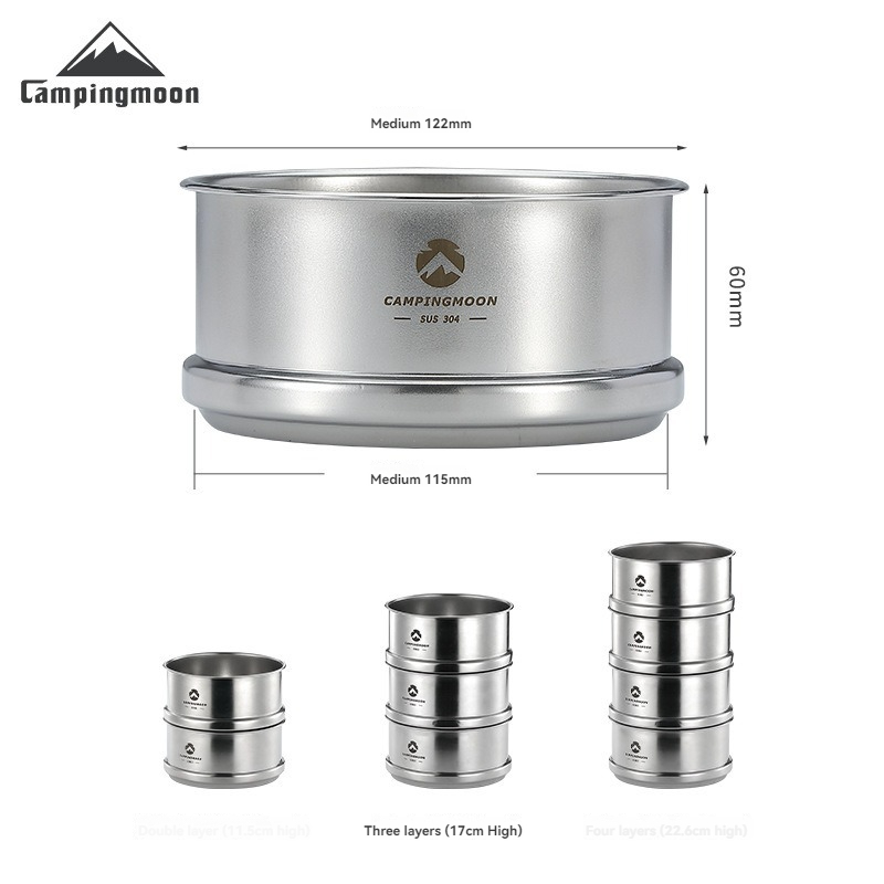 CAMPINGMOON Outdoor Camping Pi - Camp Utensil Set บทวิจารณ์และราคา