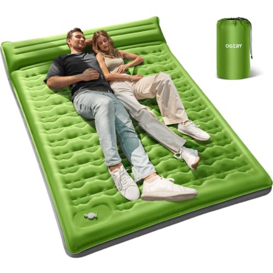 Double Sleeping Pad for Campin - Ultralight Sleeping Bag บทวิจารณ์และราคา