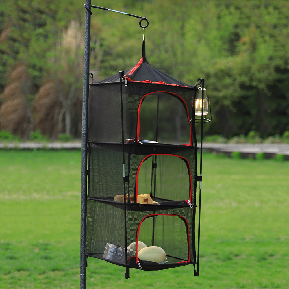 Camping Storage Drying Net 3 L - Outdoor Camping Uk บทวิจารณ์และราคา