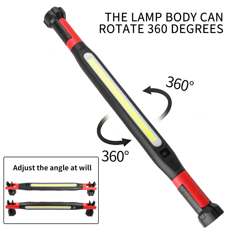 COB Work Light Type‑C Recharge - Outdoor Camping Lamp บทวิจารณ์และราคา