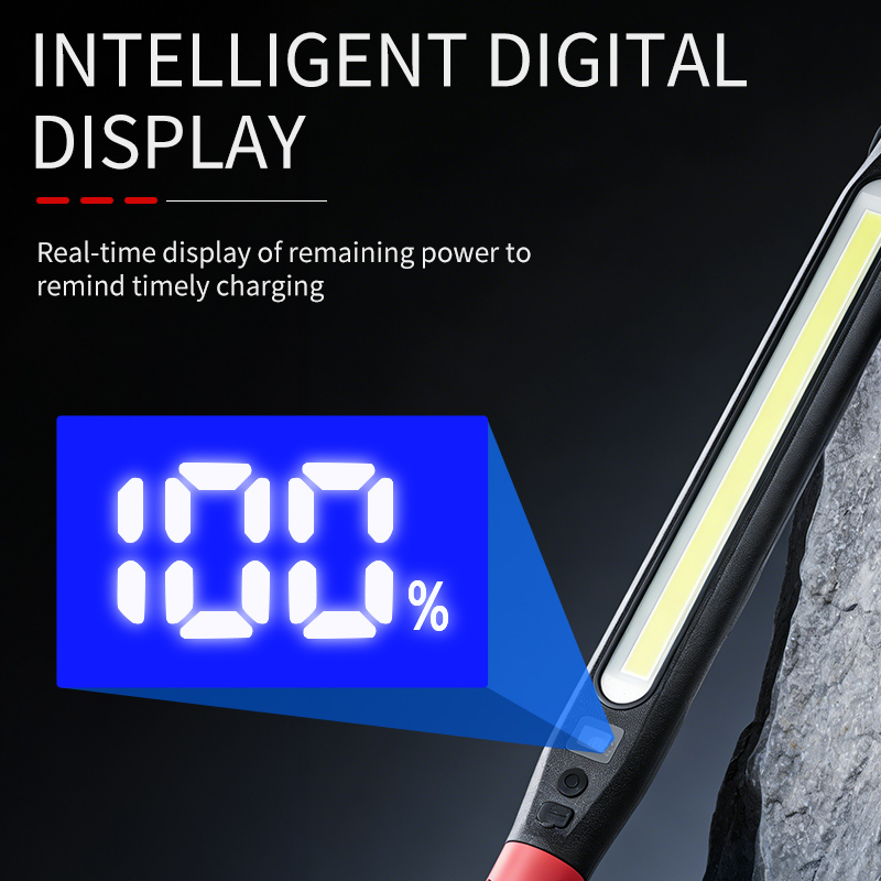 COB Work Light Type‑C Recharge - Outdoor Camping Lamp บทวิจารณ์และราคา