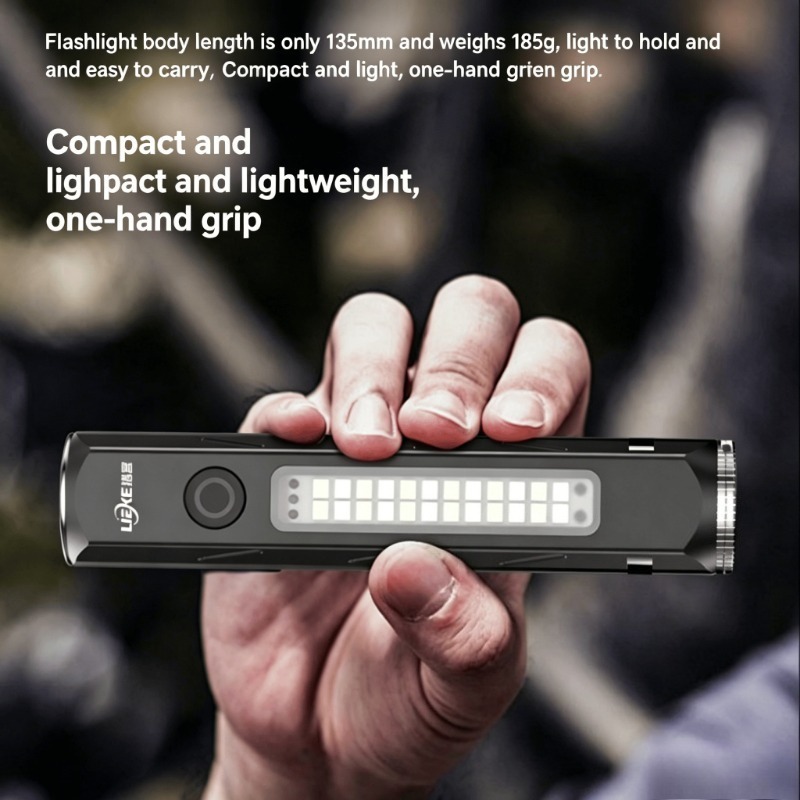 LED Strong Light Flashlight Ty - Outdoor Camping Hiking บทวิจารณ์และราคา